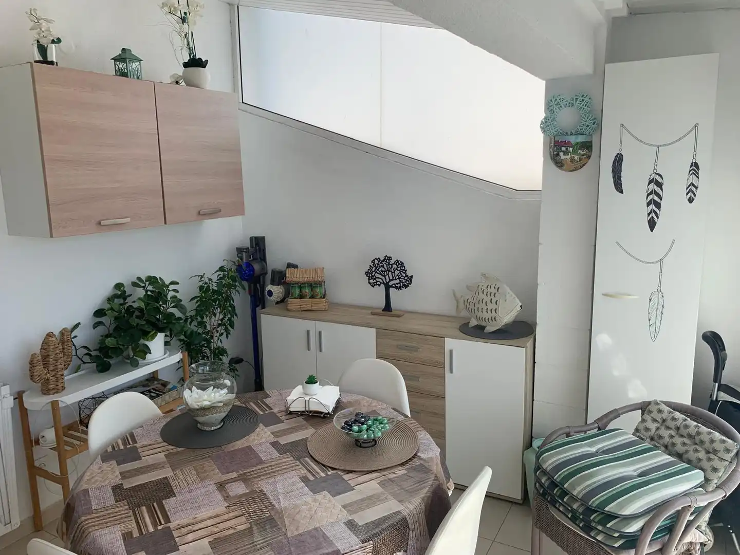 Comedor de Casa adosada en venta en Roses con Aire acondicionado, Calefacción y Jardín privado
