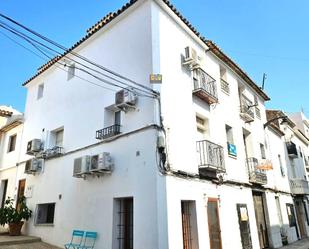 Exterior view of Single-family semi-detached for sale in Altea  with Air Conditioner, Terrace and Balcony