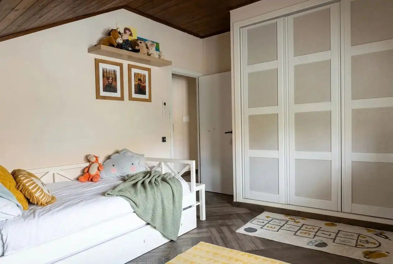Dormitori de Casa o xalet en venda en Becerril de la Sierra amb Aire condicionat, Calefacció i Jardí privat