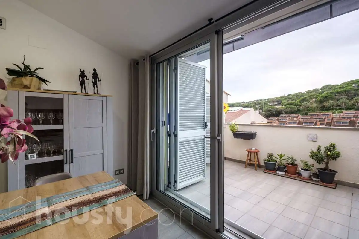 Terrassa de Dúplex en venda en Centre