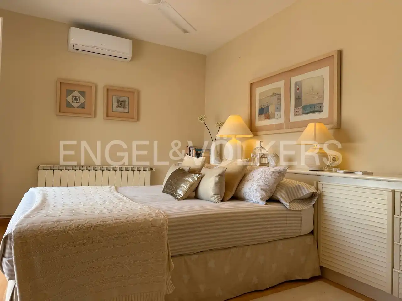 Habitación de Casa o chalet en venta en Cambrils con Aire acondicionado, Calefacción y Jardín privado