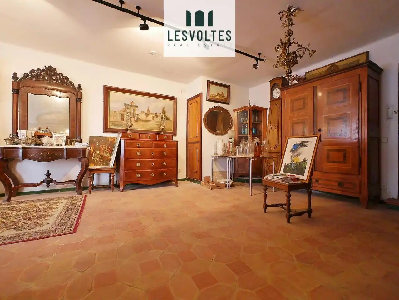 Living room of Houses for sale in Palafrugell  with Heating, Private garden and Terrace