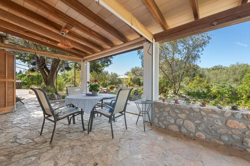 Casa rustica con piscina in vendita a Búger, imagen 5