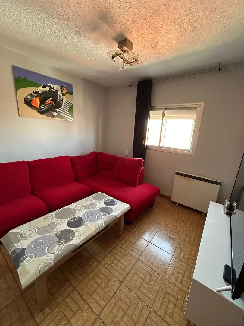 Sala d'estar de Pis en venda en Mejorada del Campo amb Aire condicionat