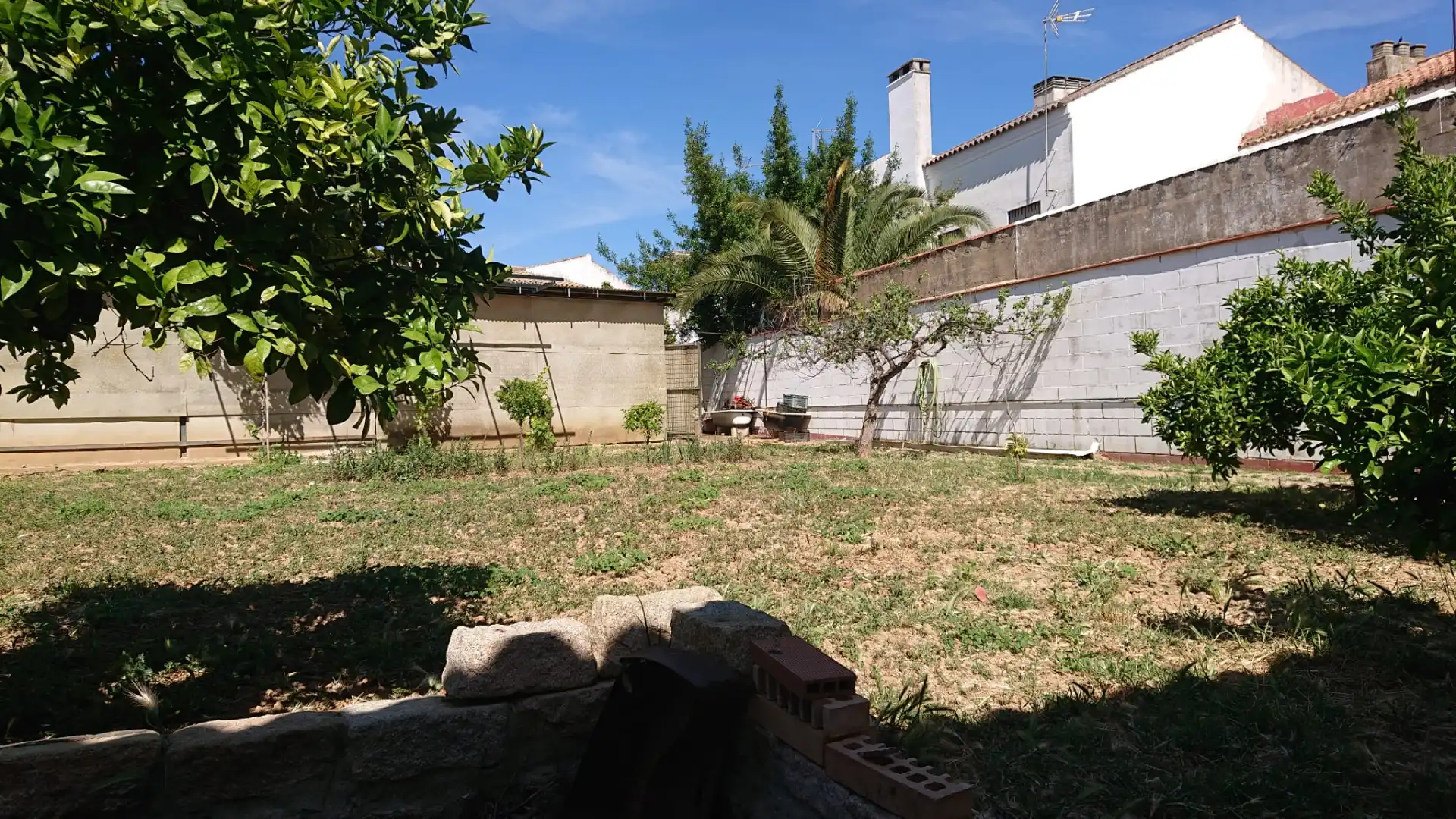 Jardín de Casa o chalet en venta en Espartinas con Aire acondicionado, Jardín privado y Terraza