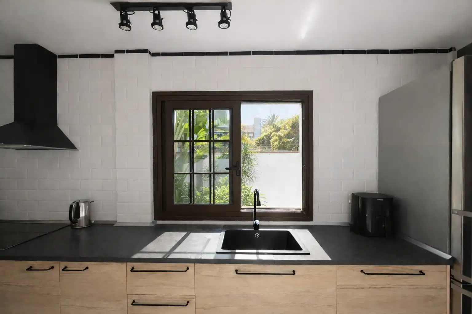 Kitchen of Houses for sale in San Cristóbal de la Laguna  with Air Conditioner, Heating and Private garden