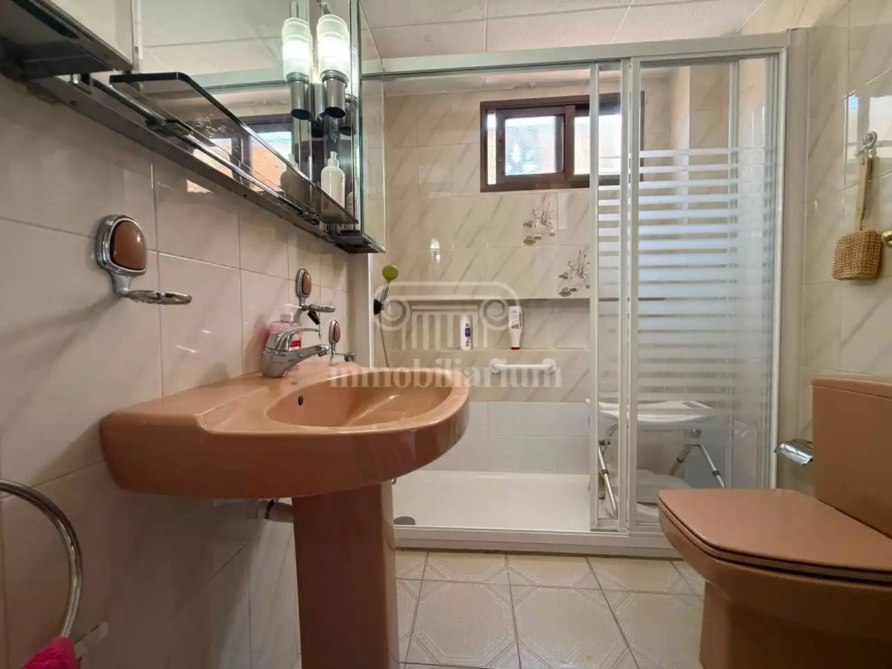 Bathroom of Flat for sale in Lloret de Mar  with Terrace, Furnished and Community pool