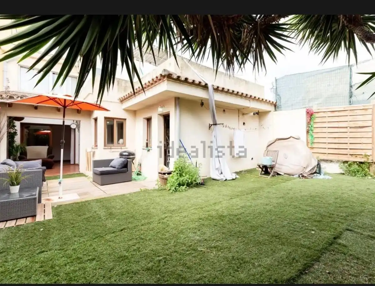 Exterior view of Ground floor for sale in  Palma de Mallorca  with Air Conditioner, Heating and Private garden