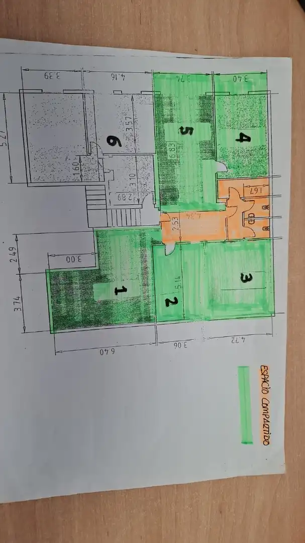 Oficina de alquiler en Sagunto / Sagunt con Aire acondicionado y Calefacción