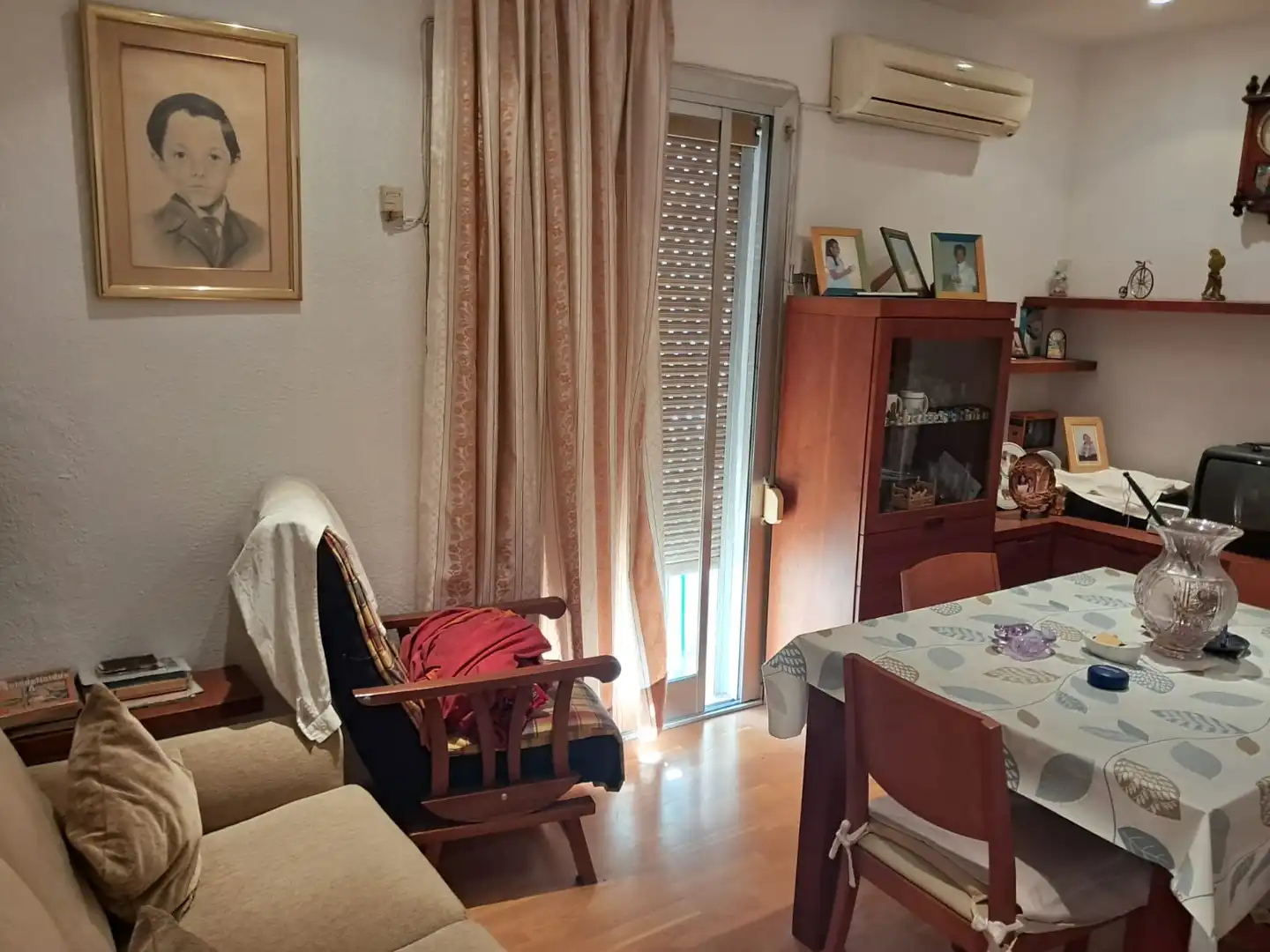 Sala de estar de Piso en venta en L'Hospitalet de Llobregat con Aire acondicionado y Calefacción
