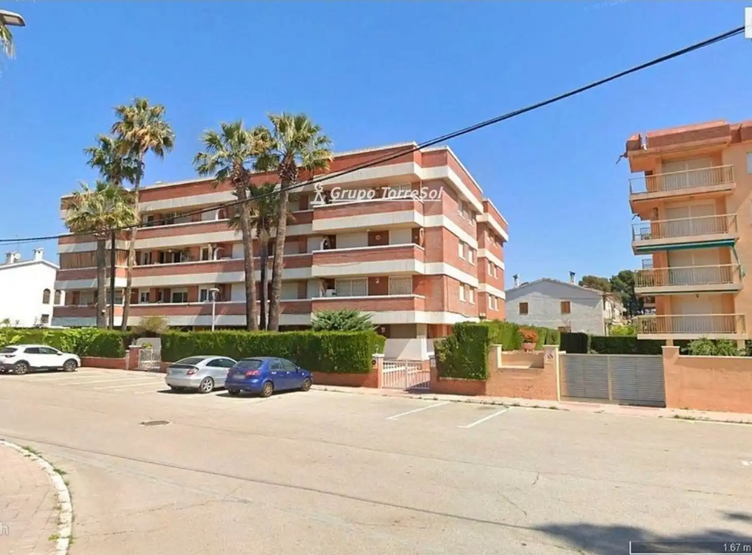Vista exterior de Piso en venta en El Vendrell con Aire acondicionado, Calefacción y Terraza