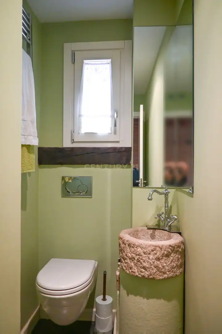 Baño de Apartamento en venta en Cáceres con Aire acondicionado, Trastero y Amueblado