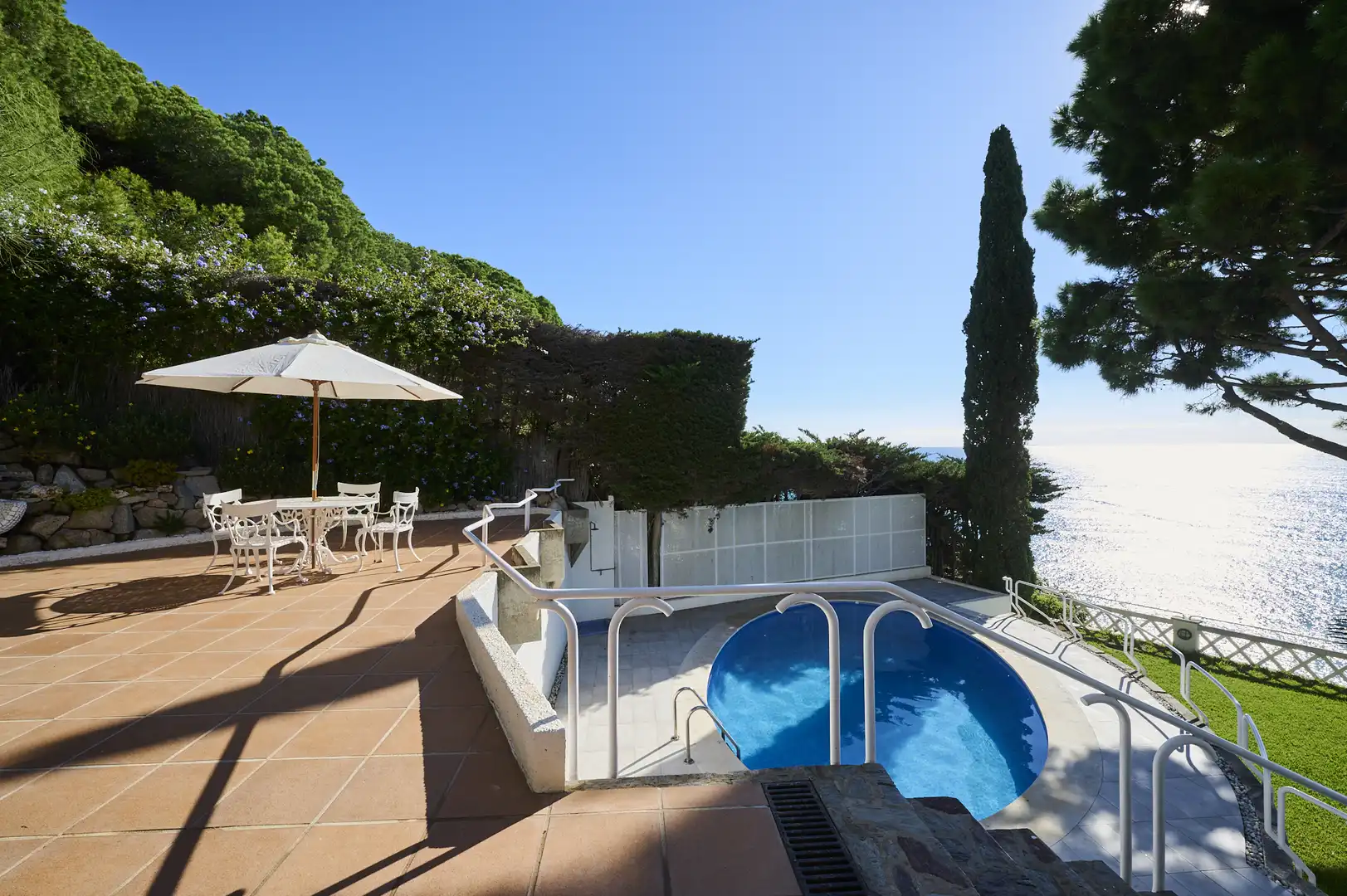 Jardí de Casa o xalet en venda en Arenys de Mar amb Aire condicionat, Calefacció i Jardí privat