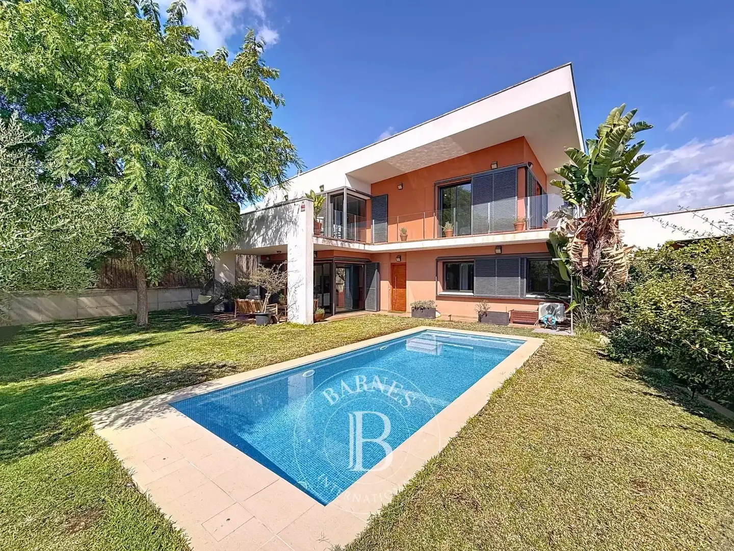 Garden of Houses for sale in Mataró  with Air Conditioner, Heating and Private garden