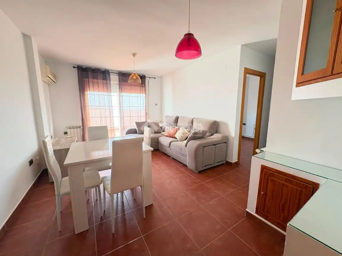 Sala d'estar de Pis en venda en Jaén amb Aire condicionat i Terrassa