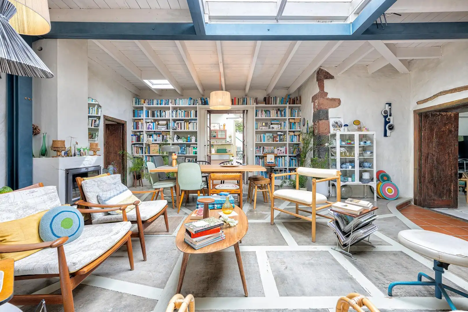 Sala de estar de Casa o chalet en venta en Teguise con Amueblado