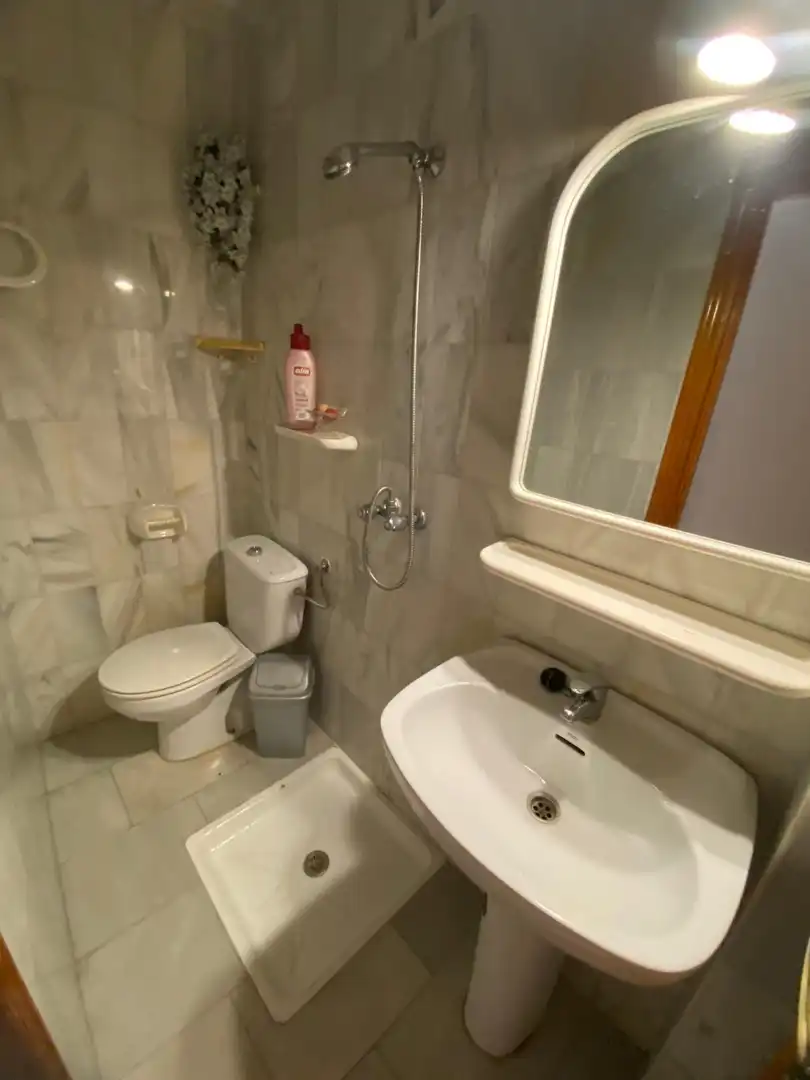 Baño de Casa adosada en venta en Macael con Terraza, Amueblado y Horno