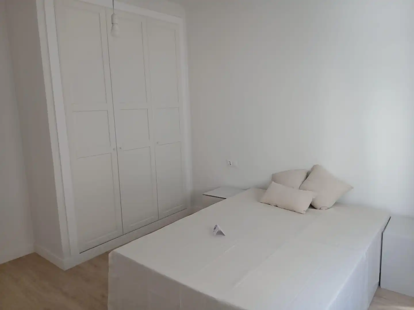 Bedroom of Flat for sale in Málaga  with Parquet flooring