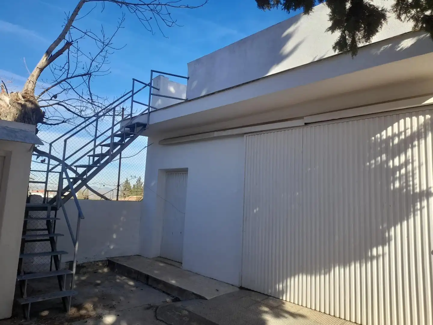 Vista exterior de Local en venta en Alhendín con Aire acondicionado y Terraza