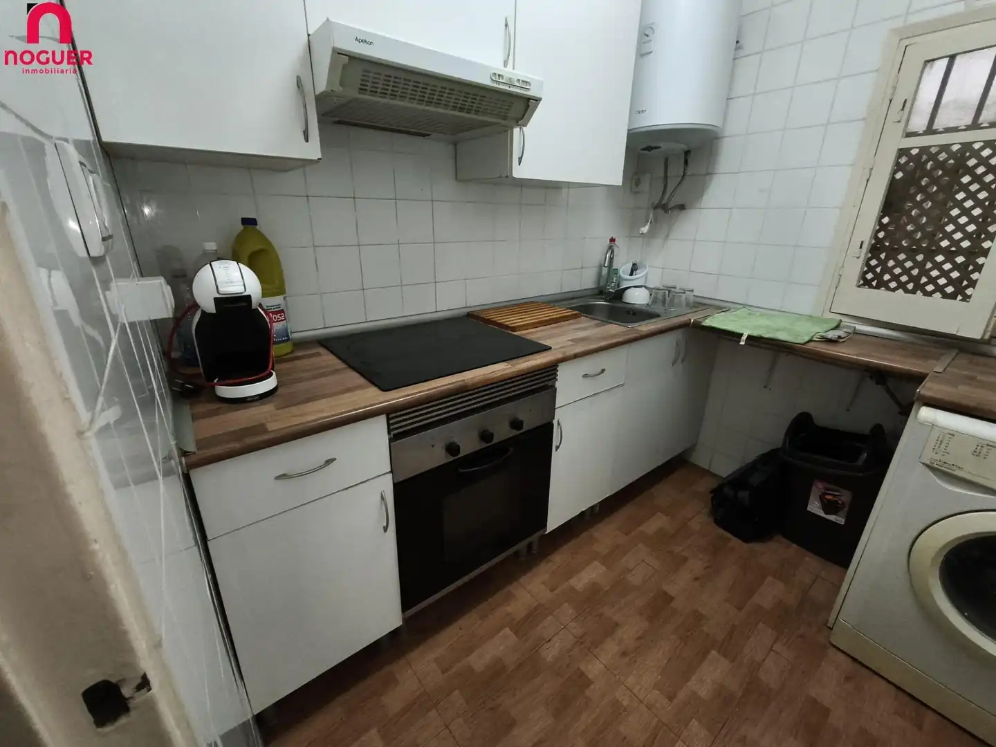 Cocina de Piso de alquiler en Córdoba con Aire acondicionado, Calefacción y Amueblado