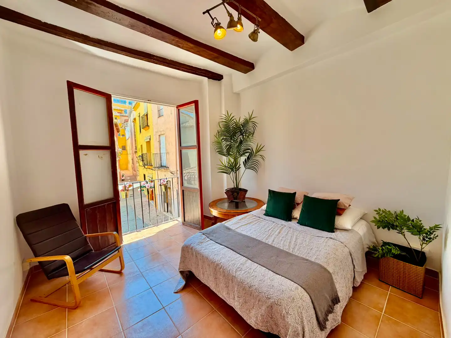 Bedroom of Detached homes for sale in Ontinyent  with Storage room, Furnished and Oven