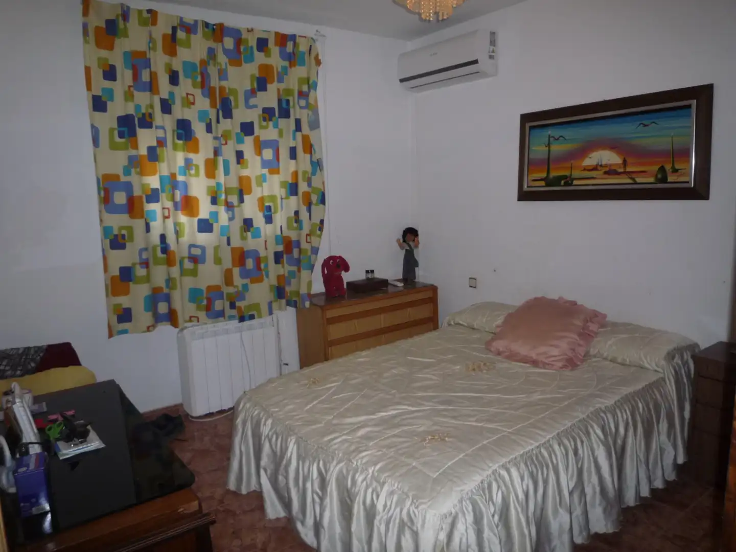 Habitación de Casa o chalet en venta en Albacete con Aire acondicionado, Jardín privado y Trastero