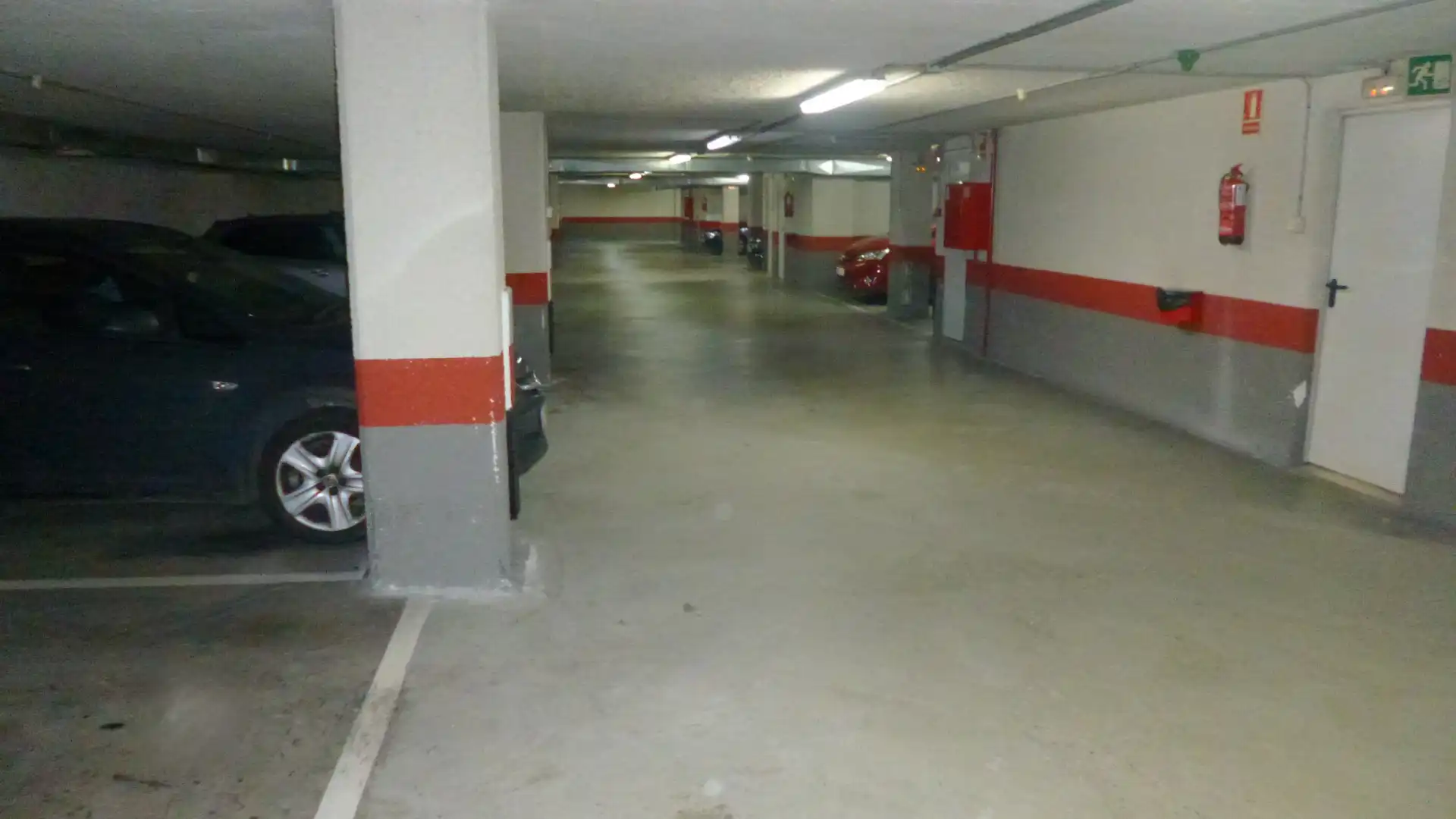 Parking of Flat for sale in Bilbao   with Heating, Storage room and Balcony