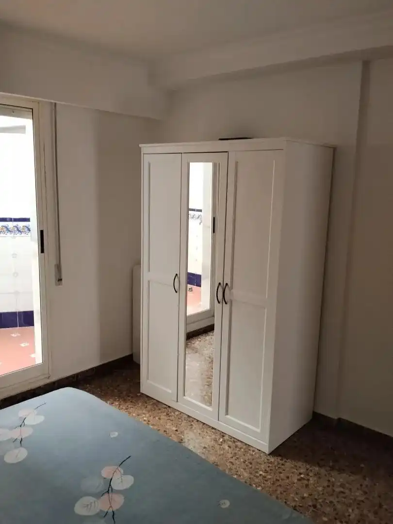 Dormitori de Pis en venda en Algemesí amb Aire condicionat, Terrassa i Moblat