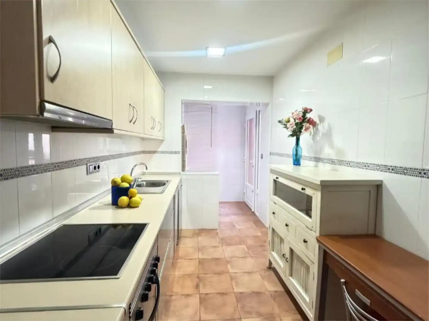Kitchen of Flat for sale in Pilar de la Horadada  with Air Conditioner and Balcony