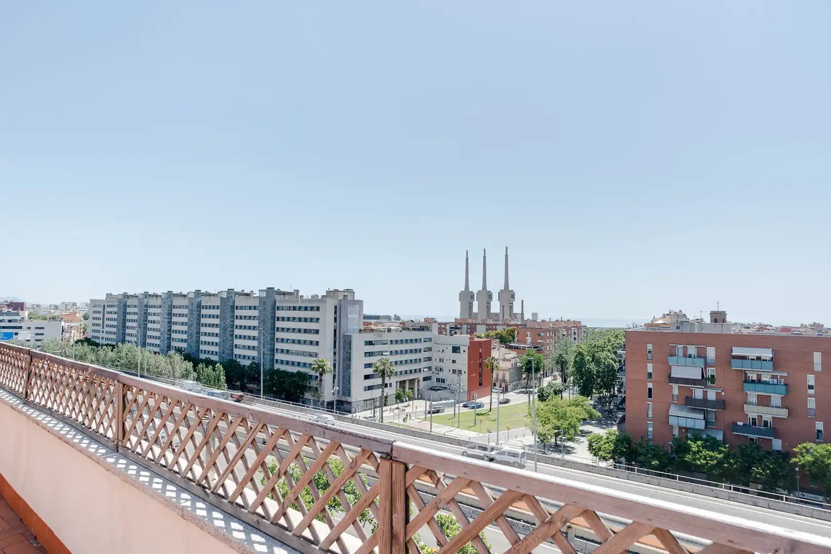 Àtic amb ascensor en venda a Sant Adriá Nord, imagen 39