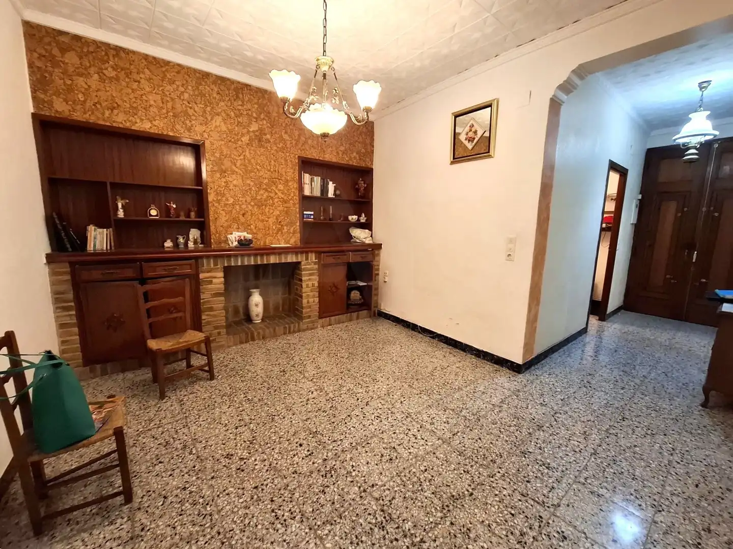 Sala d'estar de Finca rústica en venda en Centro