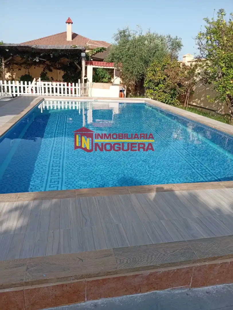 Piscina de Casa o xalet en venda en Fuente Palmera amb Piscina