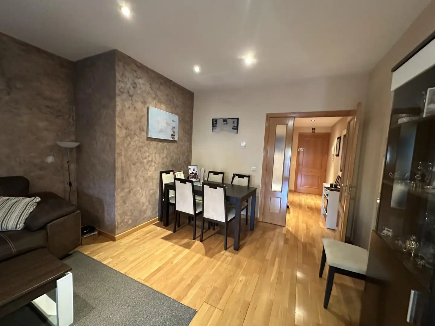 Esszimmer von Wohnung zum Verkauf in Arganda del Rey mit Klimaanlage, Heizung und Terrasse