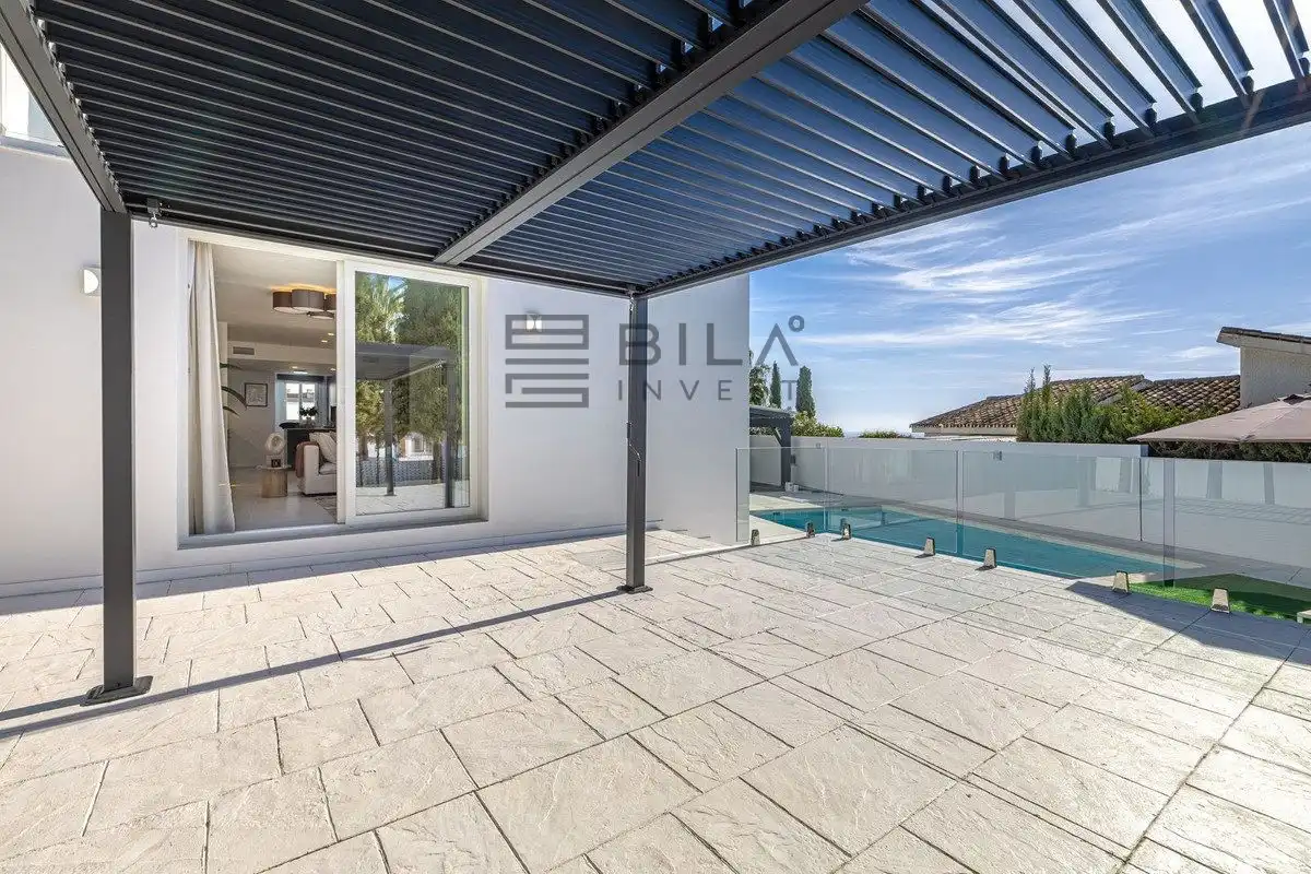 Chalet con piscina en venta en Riviera del Sol, imagen 6