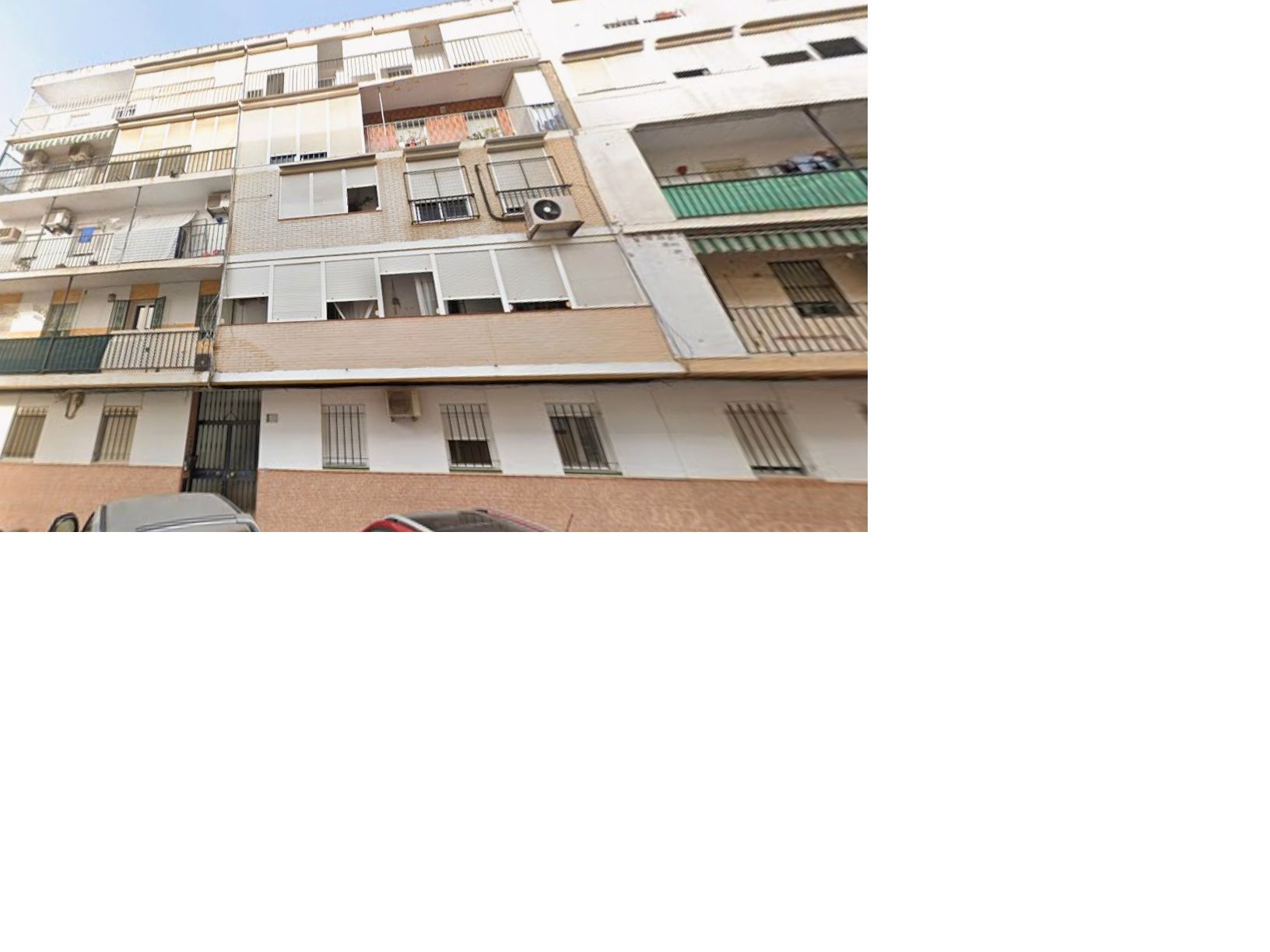 Vista exterior de Pis en venda en Alcalá de Guadaira