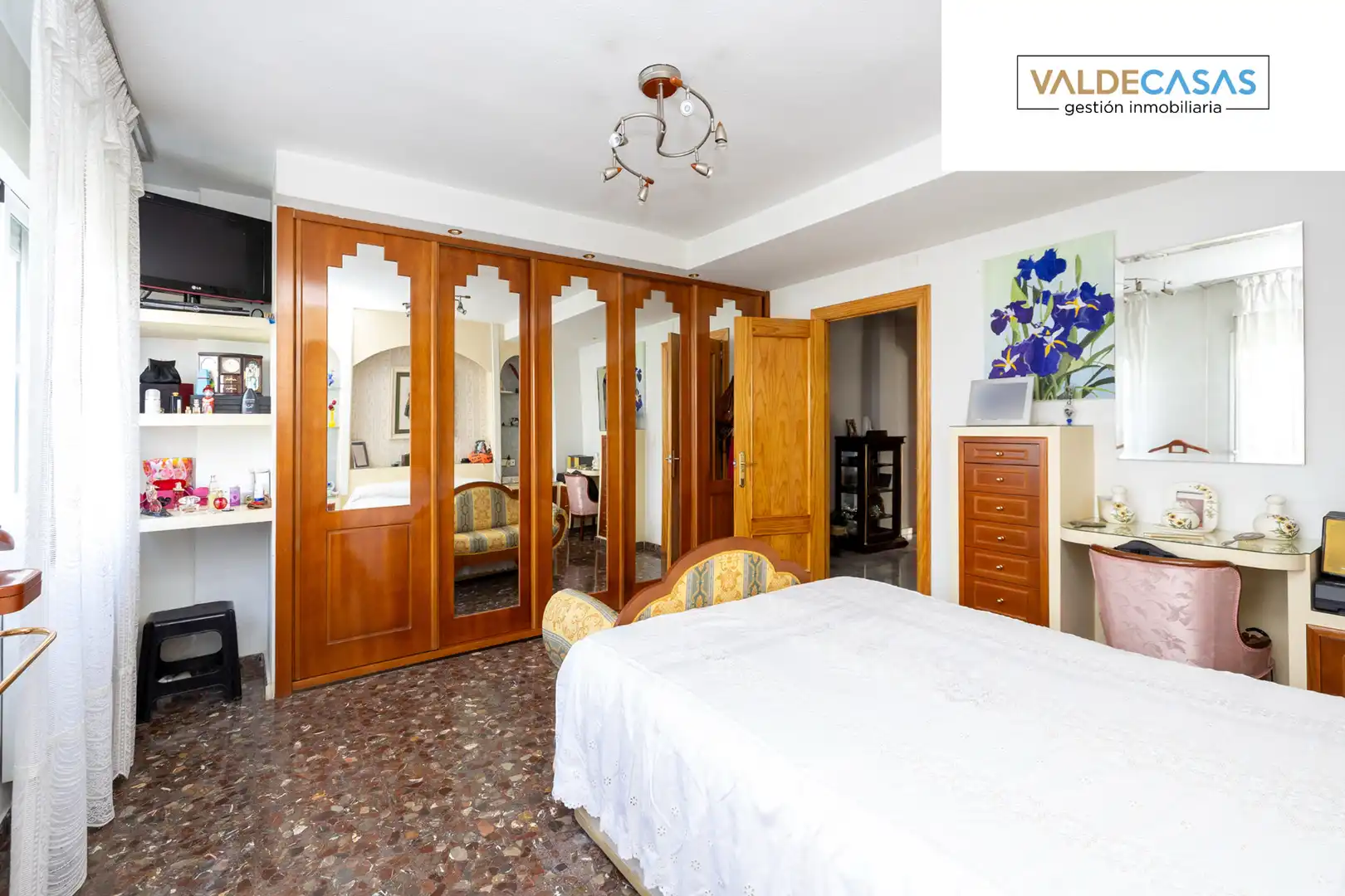 Habitación de Casa adosada en venta en Maracena con Aire acondicionado, Terraza y Horno