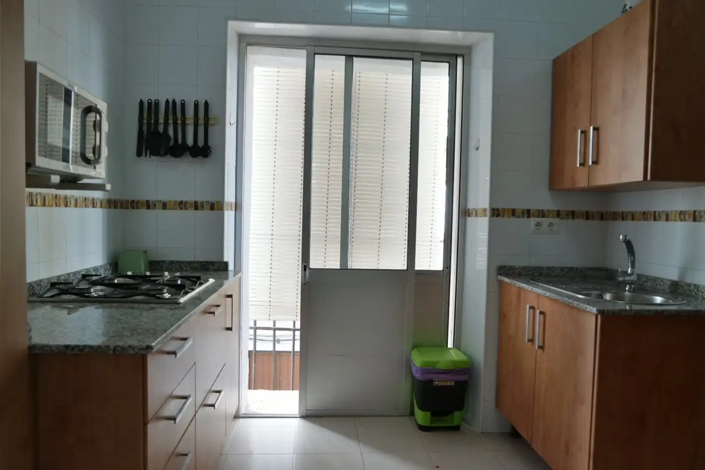Küche von Haus oder Chalet zum Verkauf in Sanlúcar de Barrameda mit Terrasse, Abstellraum und Balkon