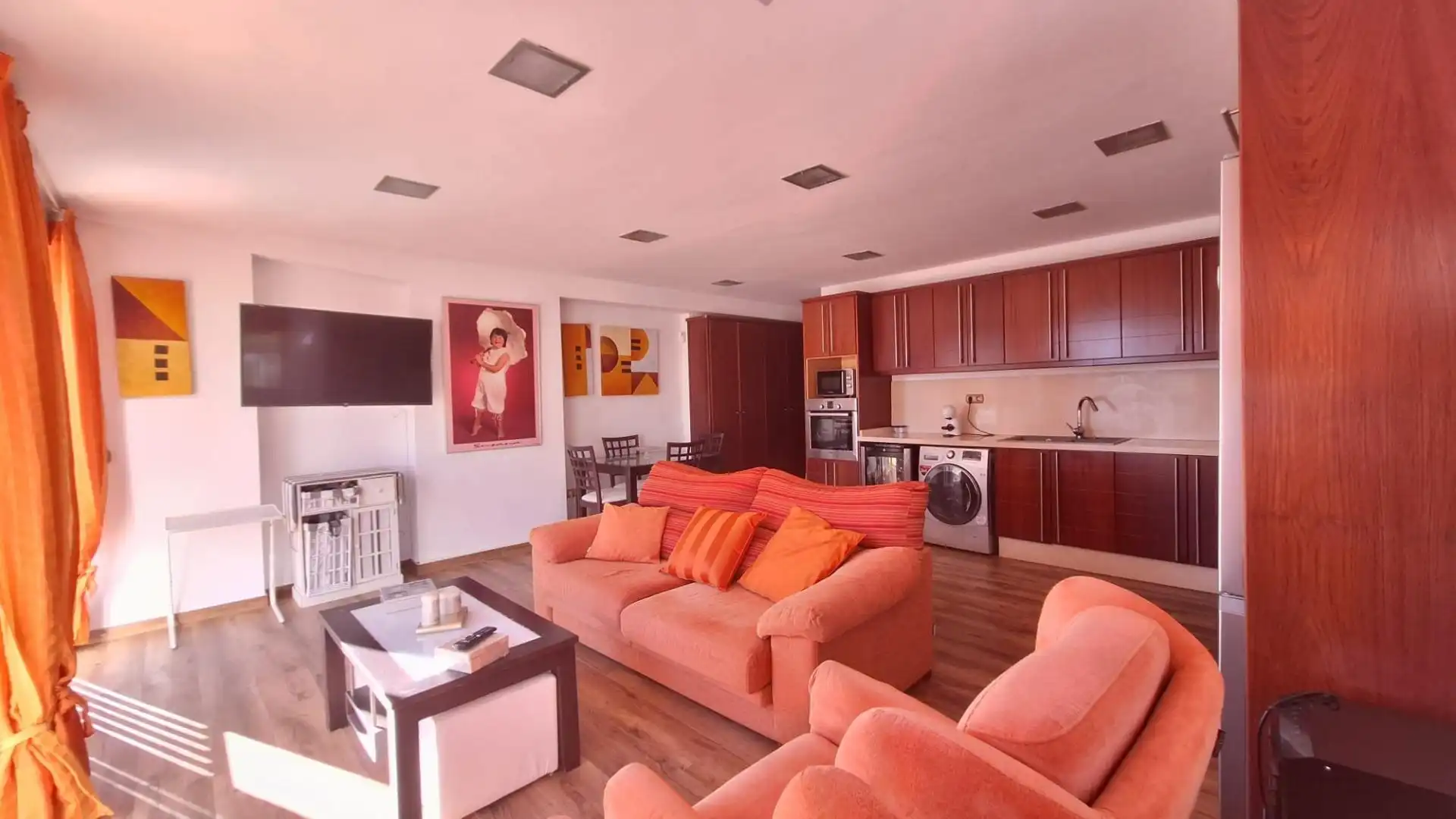 Apartment mit Pool zum Verkauf in Calle ISMAEL MERLO ACTOR, imagen 2