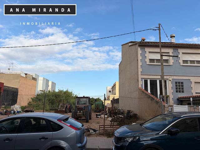 Terreno residencial en Venta en Alboraya Centro