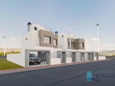 Triplex avec balcon à vendre à Puerto de Mazarrón