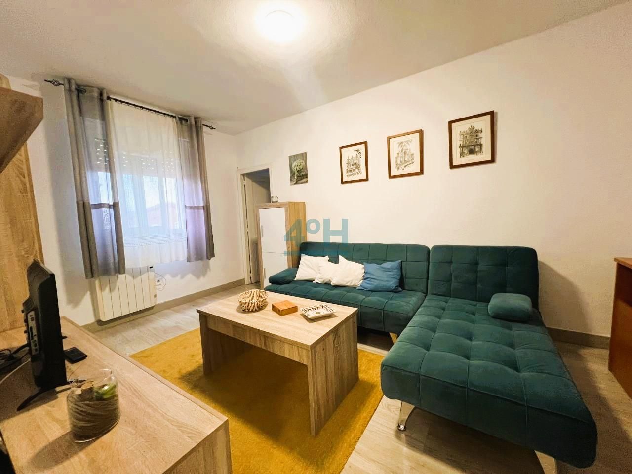 Living room of Apartment to rent in Ourense Capital   with Heating, Swimming Pool and Community pool