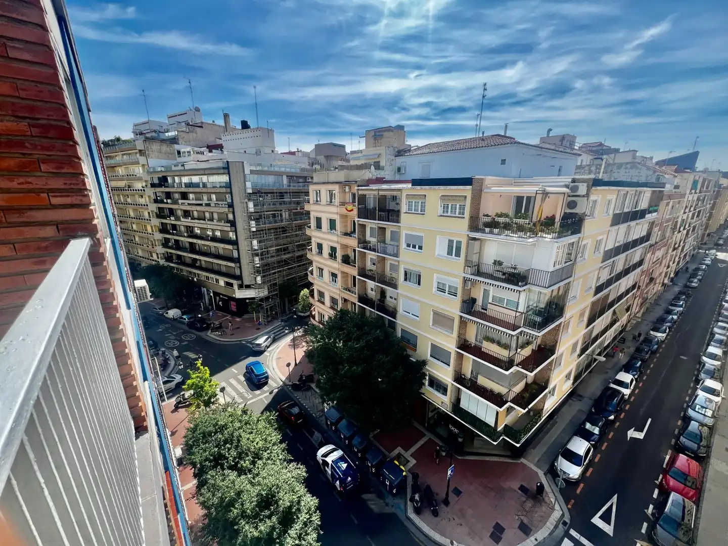 Vista exterior de Pis de lloguer en Zaragoza amb Aire condicionat, Calefacció i Parquet