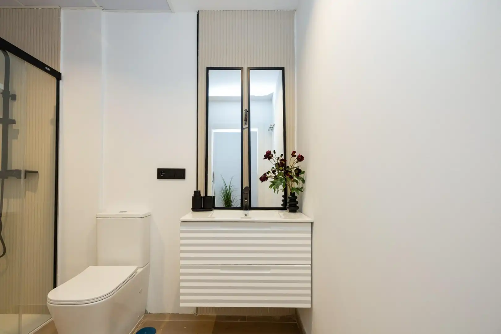 Badezimmer von Wohnung zum Verkauf in Beiro