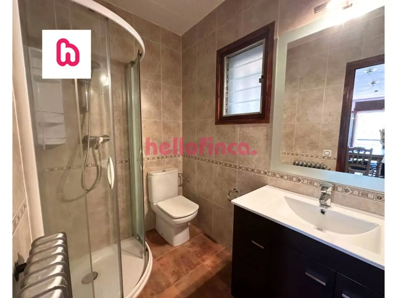 Bathroom of Houses for sale in Sant Agustí de Lluçanès  with Heating, Private garden and Terrace