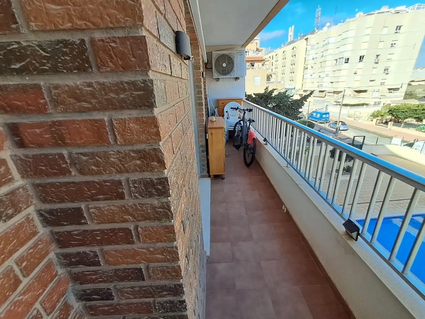Terrassa de Pis de lloguer en Torrevieja amb Aire condicionat, Calefacció i Terrassa