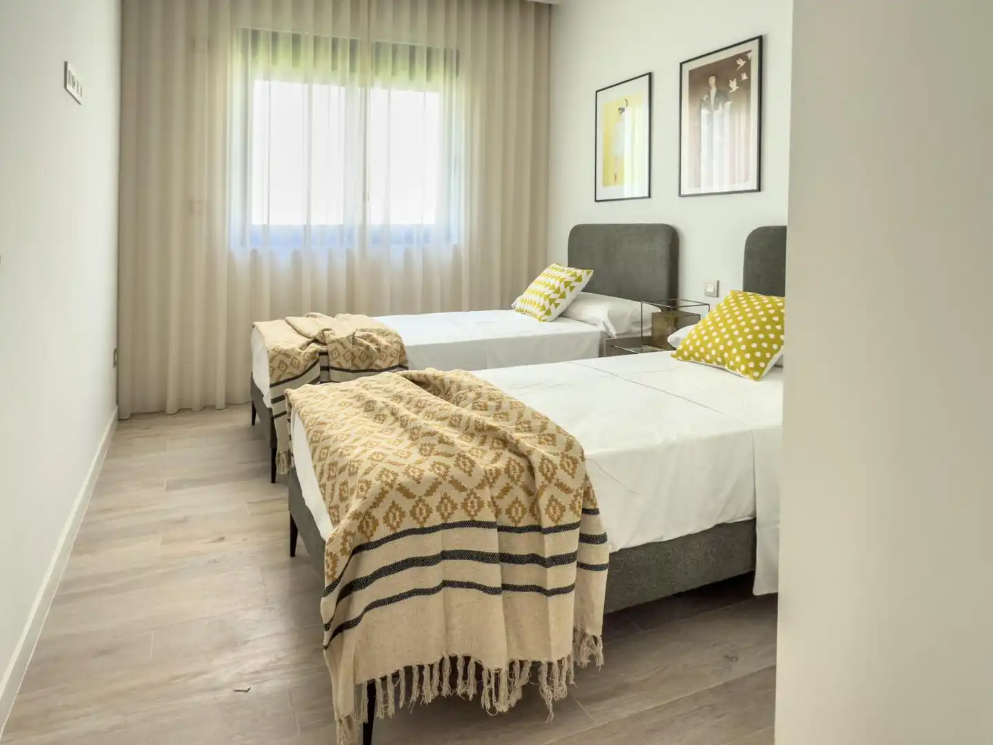 Habitación de Casa o chalet de alquiler en Finestrat con Aire acondicionado, Calefacción y Jardín privado