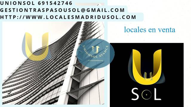 Local comercial en Venta en Cuatro Caminos - Azca