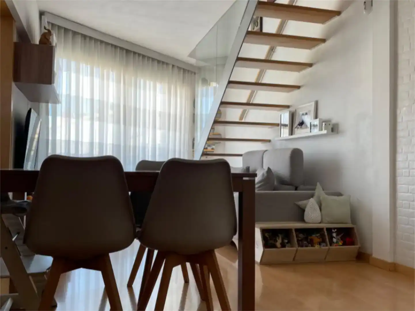 Comedor de Dúplex en venta en Rubí con Aire acondicionado y Balcón