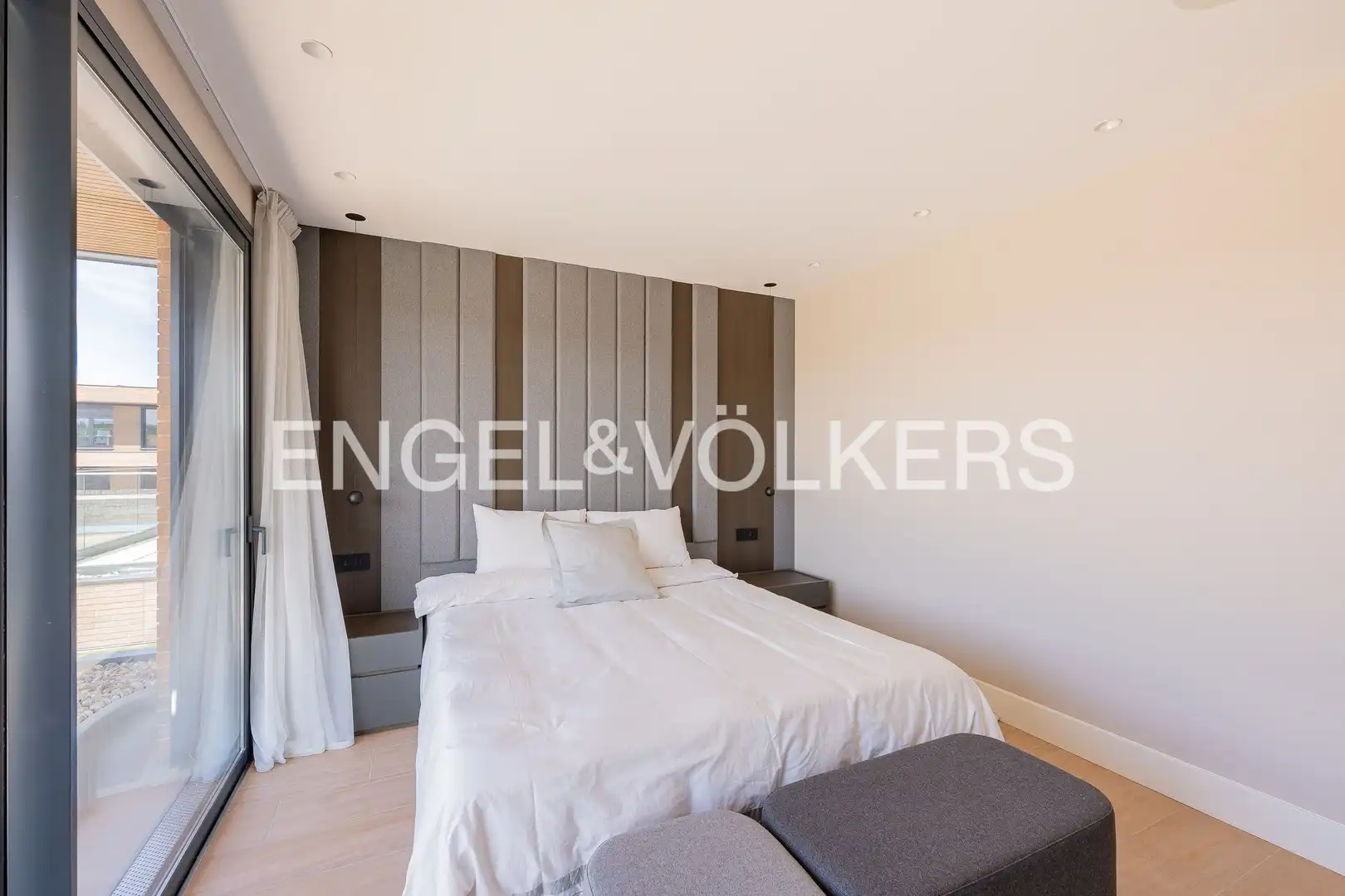 Habitación de Casa o chalet en venta en Las Rozas de Madrid con Aire acondicionado, Calefacción y Jardín privado