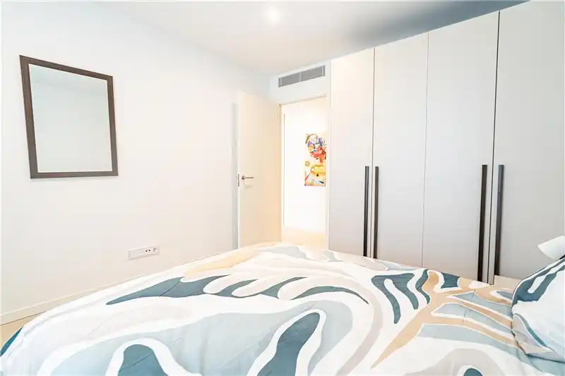 Dormitori de Pis en venda en  Palma de Mallorca amb Aire condicionat, Terrassa i Piscina comunitària
